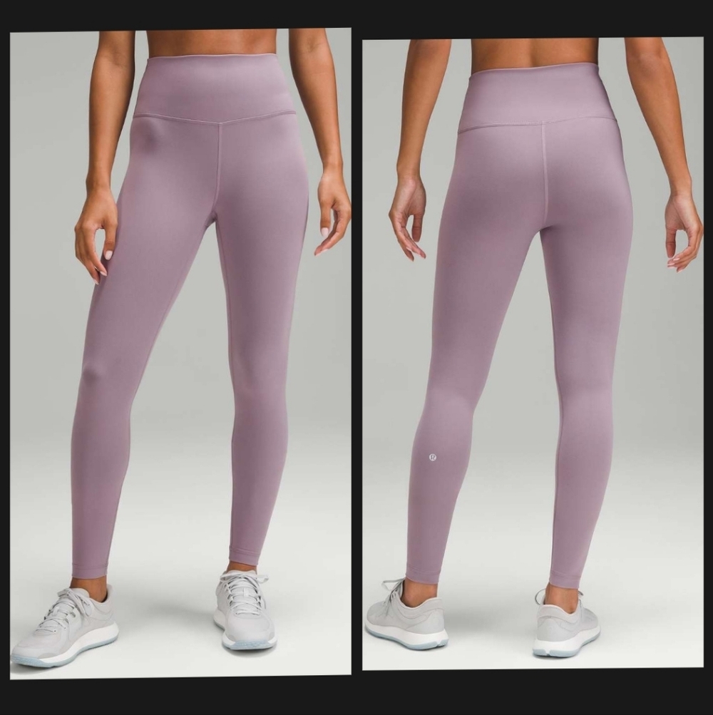 Lululemon Wunder Train High-Rise Tight 26 ½" Violet Verbena